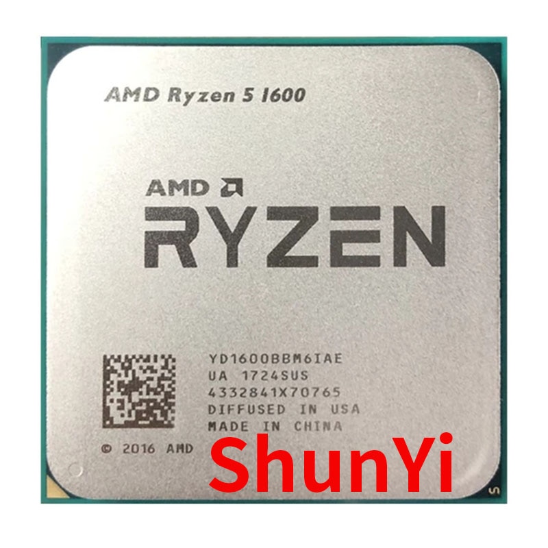 AMD Ryzen 5 1600 R5 1600 3.2 GHz 6 ھ 12  65W C..
